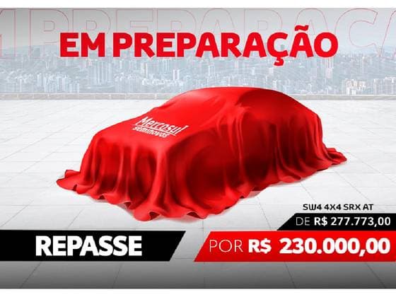 Carro 2.8 D-4D TURBO DIESEL SRX 7L 4X4 AUTOMÁTICO