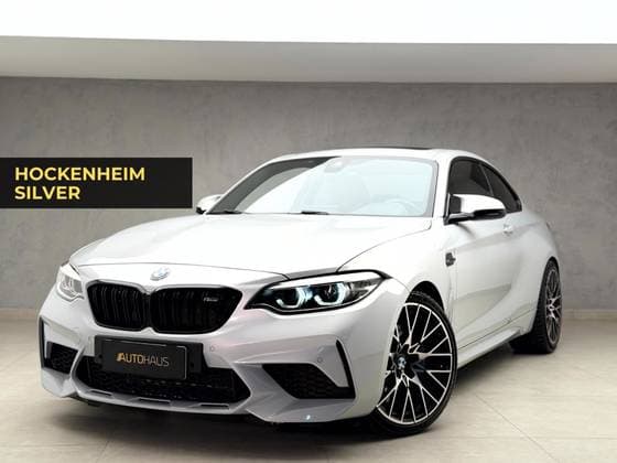 Carro 3.0 24V I6 GASOLINA COMPETITION COUPÉ M DCT