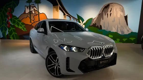 Carro 3.0 TWINPOWER GASOLINA XDRIVE40I M SPORT AUTOMÁTICO