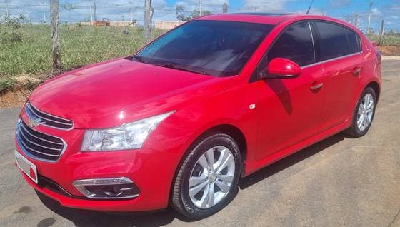 Carro 1.8 LTZ SPORT6 16V FLEX 4P AUTOMÁTICO