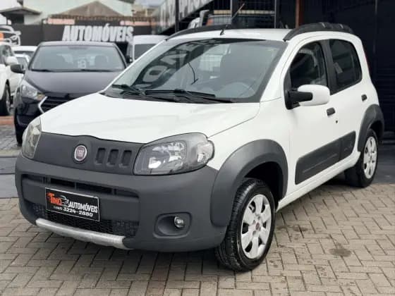 Carro 1.0 EVO WAY 8V FLEX 4P MANUAL