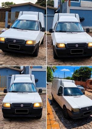 Carro 1.3 MPI FURGÃO 8V FLEX 2P MANUAL