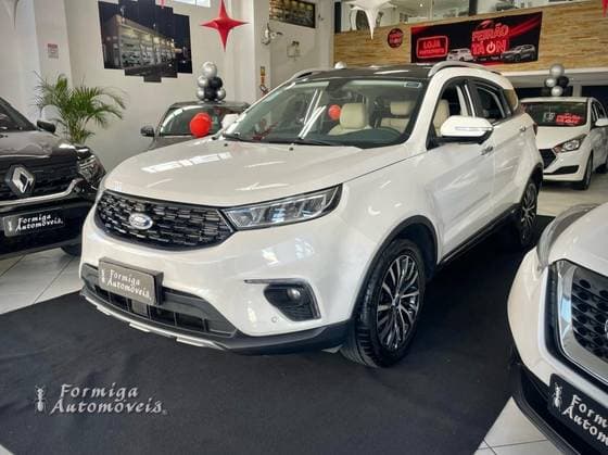Carro 1.5 ECOBOOST GTDI GASOLINA TITANIUM AUTOMÁTICO
