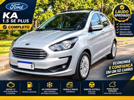 Carro 1.5 TI-VCT FLEX SE PLUS SEDAN AUTOMÁTICO