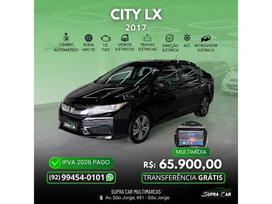 Carro 1.5 LX 16V FLEX 4P AUTOMÁTICO