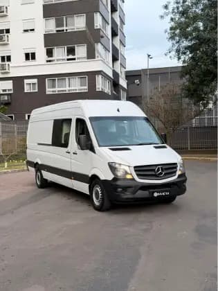 Carro 2.2 CDI DIESEL FURGÃO 415 TA EXTRA LONGO MANUAL
