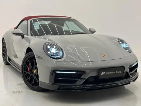 Carro 3.0 24V H6 GASOLINA CARRERA 4 GTS CABRIOLET PDK