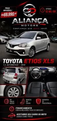 Carro 1.5 XLS 16V FLEX 4P AUTOMÁTICO