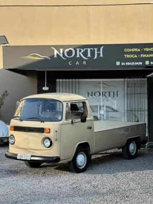 Carro 1.6 PICK-UP CS 8V ÁLCOOL 2P MANUAL