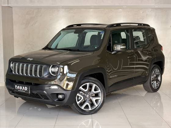 Carro 1.8 16V FLEX LONGITUDE 4P AUTOMÁTICO