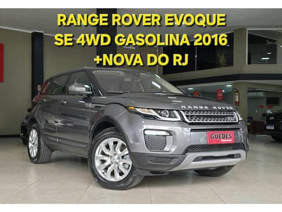 Carro 2.0 16V TD4 TURBO DIESEL SE 4WD 4P AUTOMÁTICO