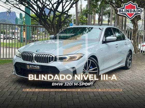 Carro 2.0 16V TURBO FLEX M SPORT AUTOMÁTICO