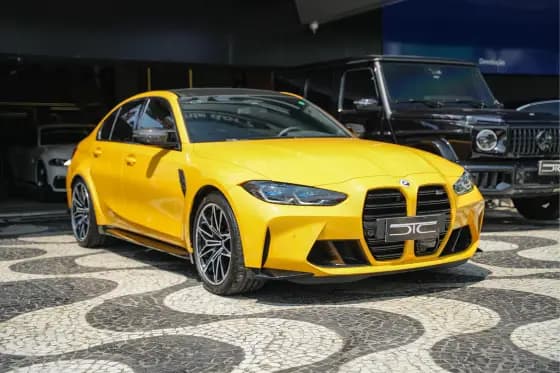 Carro 3.0 I6 TWINTURBO GASOLINA COMPETITION M STEPTRONIC