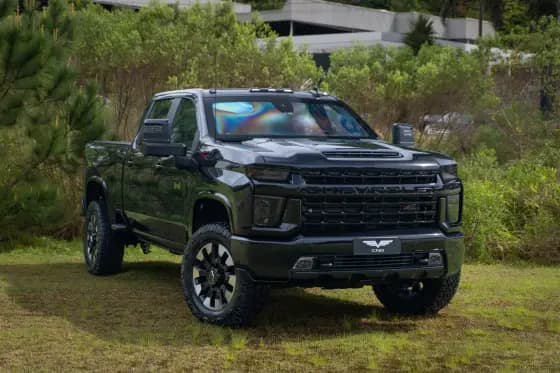 Carro 6.6 V8 DURAMAX DIESEL 2500HD LTZ CHASSI 4WD AUTOMÁTICO