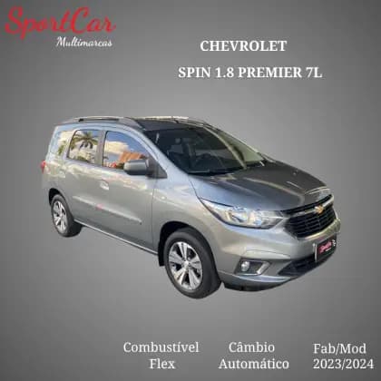 Carro 1.8 PREMIER 8V FLEX 4P AUTOMÁTICO