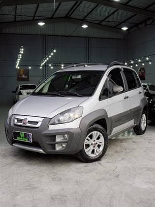 Carro 1.8 MPI ADVENTURE 16V FLEX 4P MANUAL