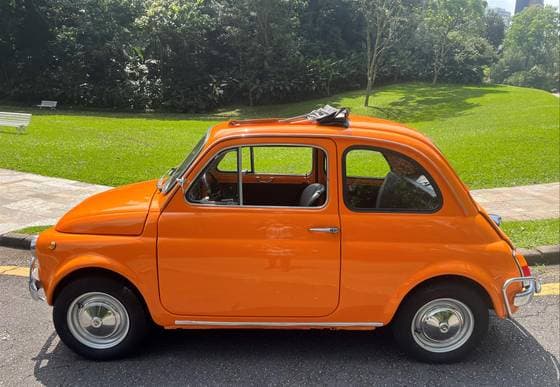 Carro 0.5 LUSSO 22CV GASOLINA 2P MANUAL