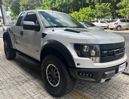 Carro 5.4 SVT RAPTOR 4X4 CD V8 24V GASOLINA 4P AUTOMÁTICO