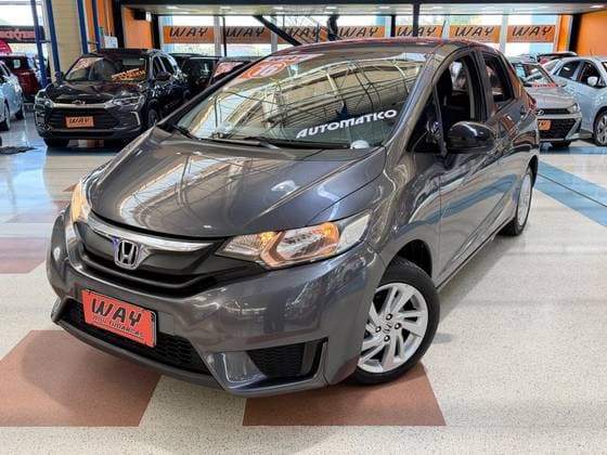 Carro 1.5 LX 16V FLEX 4P AUTOMÁTICO