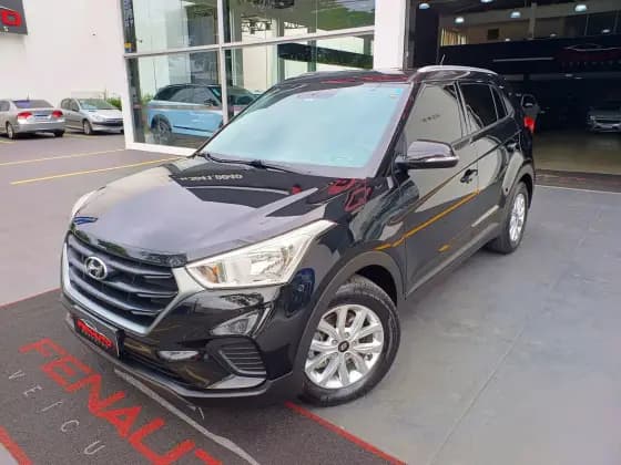 Carro 1.6 16V FLEX SMART AUTOMÁTICO