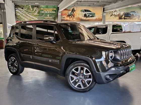 Carro 2.0 16V TURBO DIESEL LONGITUDE 4P 4X4 AUTOMÁTICO