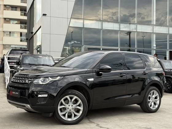 Carro 2.0 16V TD4 TURBO DIESEL HSE 4P AUTOMÁTICO
