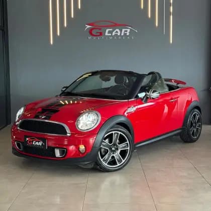 Carro 1.6 JOHN COOPER WORKS CABRIO 16V GASOLINA 2P AUTOMÁTICO