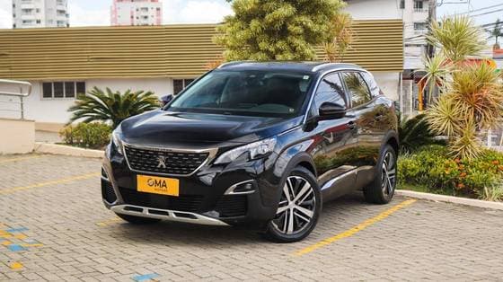 Carro 1.6 GRIFFE THP 16V GASOLINA 4P AUTOMÁTICO
