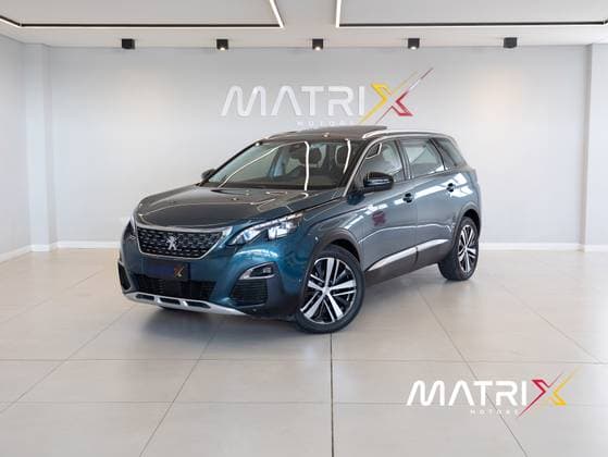 Carro 1.6 GRIFFE PACK THP 16V GASOLINA 4P AUTOMÁTICO