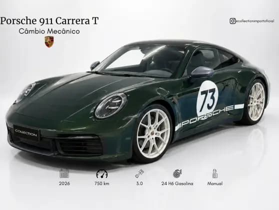 Carro 3.0 24V H6 GASOLINA CARRERA T MANUAL