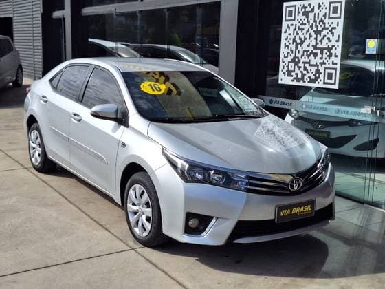Carro 1.8 GLI 16V FLEX 4P AUTOMÁTICO