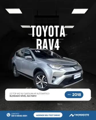 Carro 2.0 TOP 4X2 16V GASOLINA 4P AUTOMÁTICO