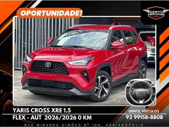 Carro 1.5 VVT-I FLEX XRE CVT