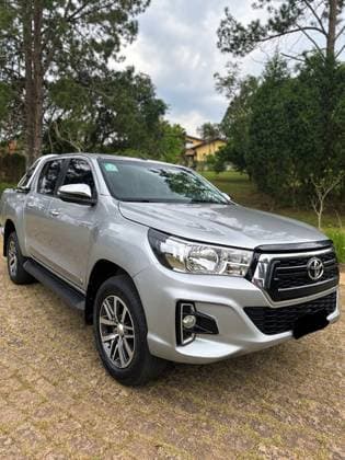 Carro 2.7 SRV 4X4 CD 16V FLEX 4P AUTOMÁTICO