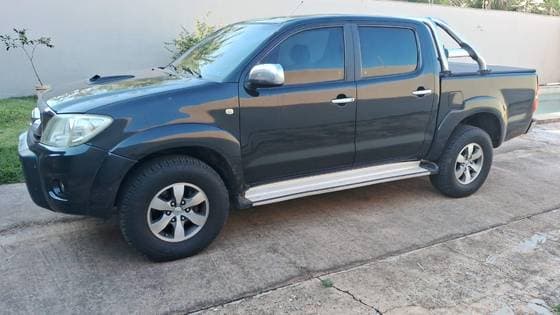 Carro 3.0 SRV 4X4 CD 16V TURBO INTERCOOLER DIESEL 4P AUTOMÁTICO