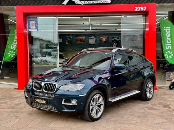 Carro 3.0 35I 4X4 COUPÉ 6 CILINDROS 24V GASOLINA 4P AUTOMÁTICO