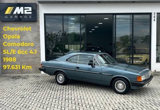 Carro 4.1 COMODORO SL/E 12V ÁLCOOL 4P MANUAL