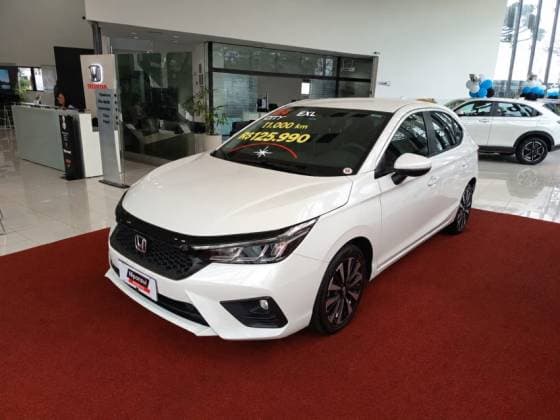 Carro 1.5 i-VTEC FLEX HATCH EXL CVT
