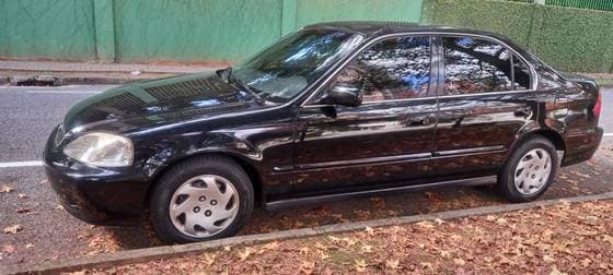 Carro 1.6 LX 16V GASOLINA 4P AUTOMÁTICO