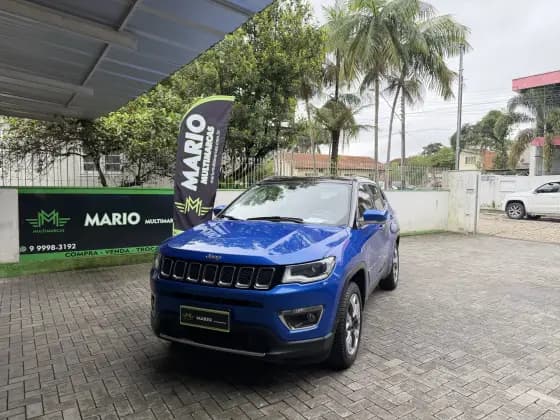 Carro 2.0 16V FLEX LIMITED AUTOMÁTICO