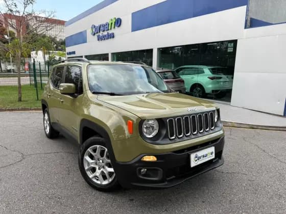 Carro 1.8 16V FLEX LONGITUDE 4P AUTOMÁTICO
