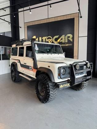Carro 2.5 90 CSW 4X4 TURBO INTERCOOLER DIESEL 2P MANUAL