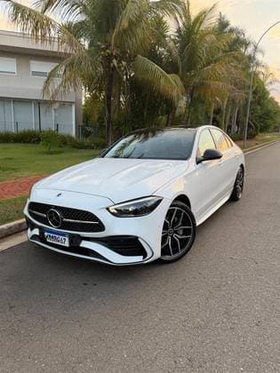 Carro 2.0 EQ BOOST HÍBRIDO AMG LINE 9G-TRONIC