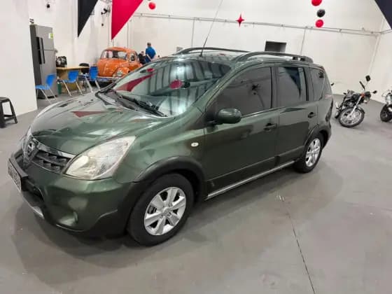 Carro 1.6 SL X-GEAR 16V FLEX 4P MANUAL