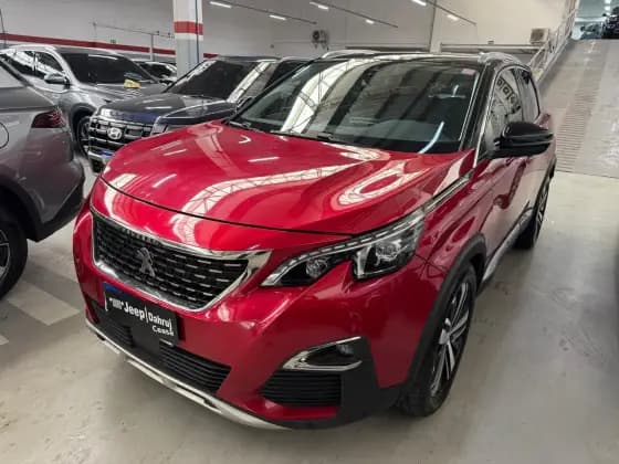 Carro 1.6 GRIFFE PACK THP 16V GASOLINA 4P AUTOMÁTICO