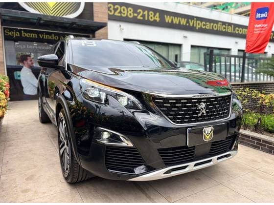 Carro 1.6 GRIFFE THP 16V GASOLINA 4P AUTOMÁTICO