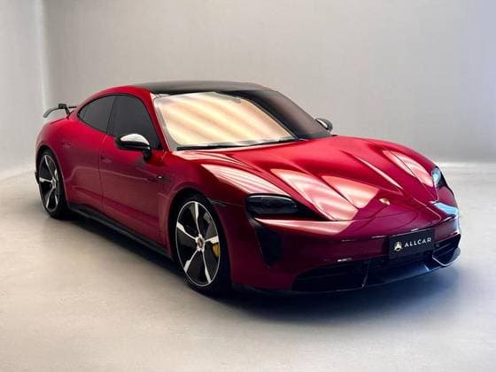 Carro TURBO S ELÉTRICO
