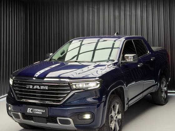 Carro 2.2 TURBO DIESEL LARAMIE 4X4 AUTOMÁTICO