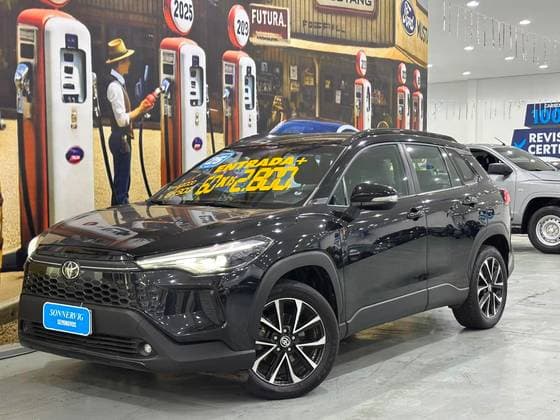 Carro 2.0 VVT-IE FLEX XRE DIRECT SHIFT