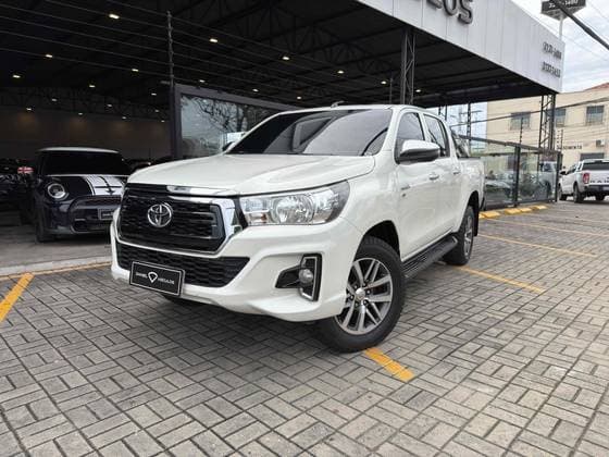 Carro 2.7 SRV 4X2 CD 16V FLEX 4P AUTOMÁTICO